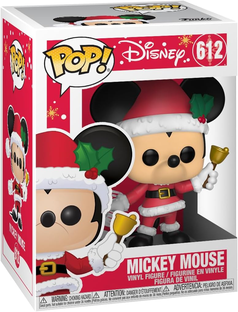 FUNKO POP DISNEY HOLIDAY - VINYL FIGURE 612 …