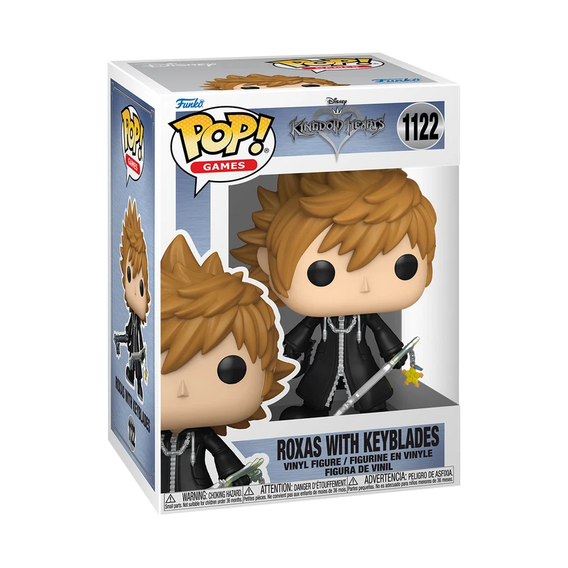FUNKO POP GAMING: KINGDOM HEARTS - VINYL FIGURE …