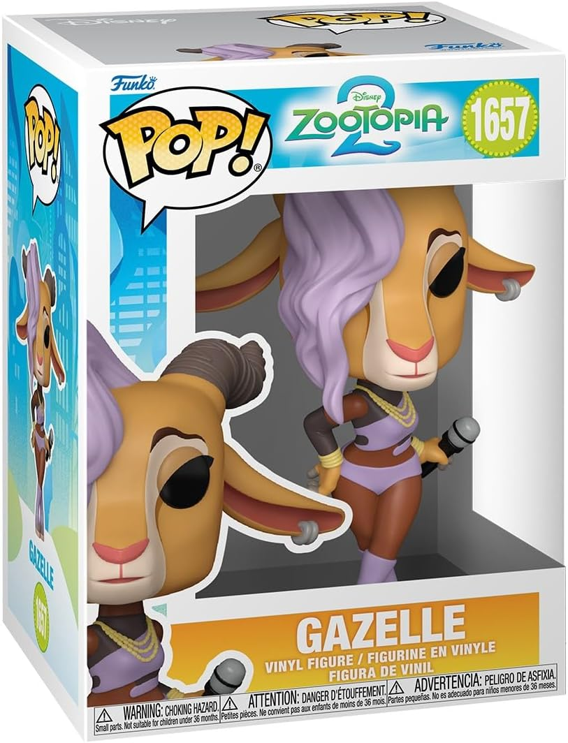 FUNKO POP ZOOTOPIA 2 - VINYL FIGURE 1657 …