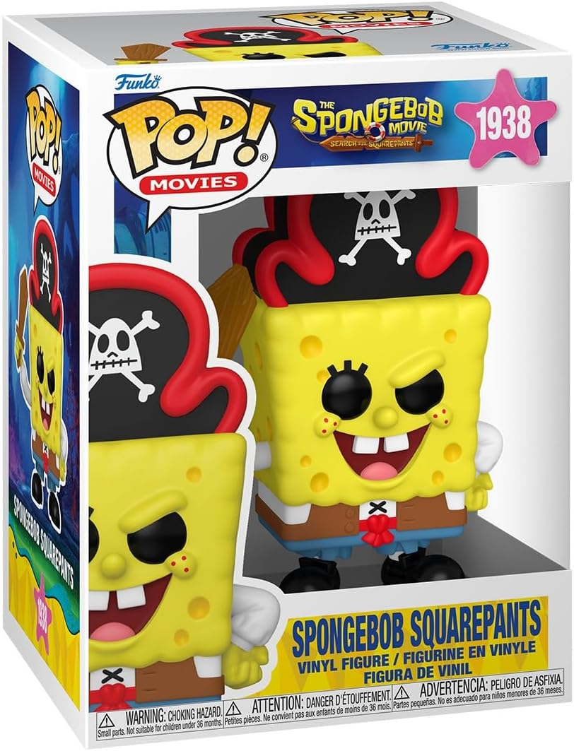 FUNKO POP SPONGEBOB:MOVIE - VINYL FIGURE 1938 SPONGEBOB …
