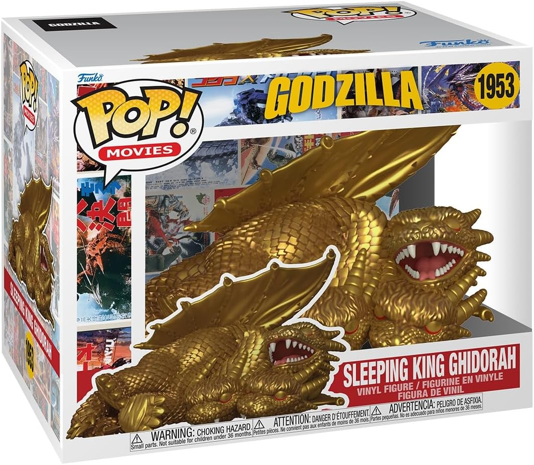 FUNKO POP SUPER GODZILLA - VINYL FIGURE 1953 …