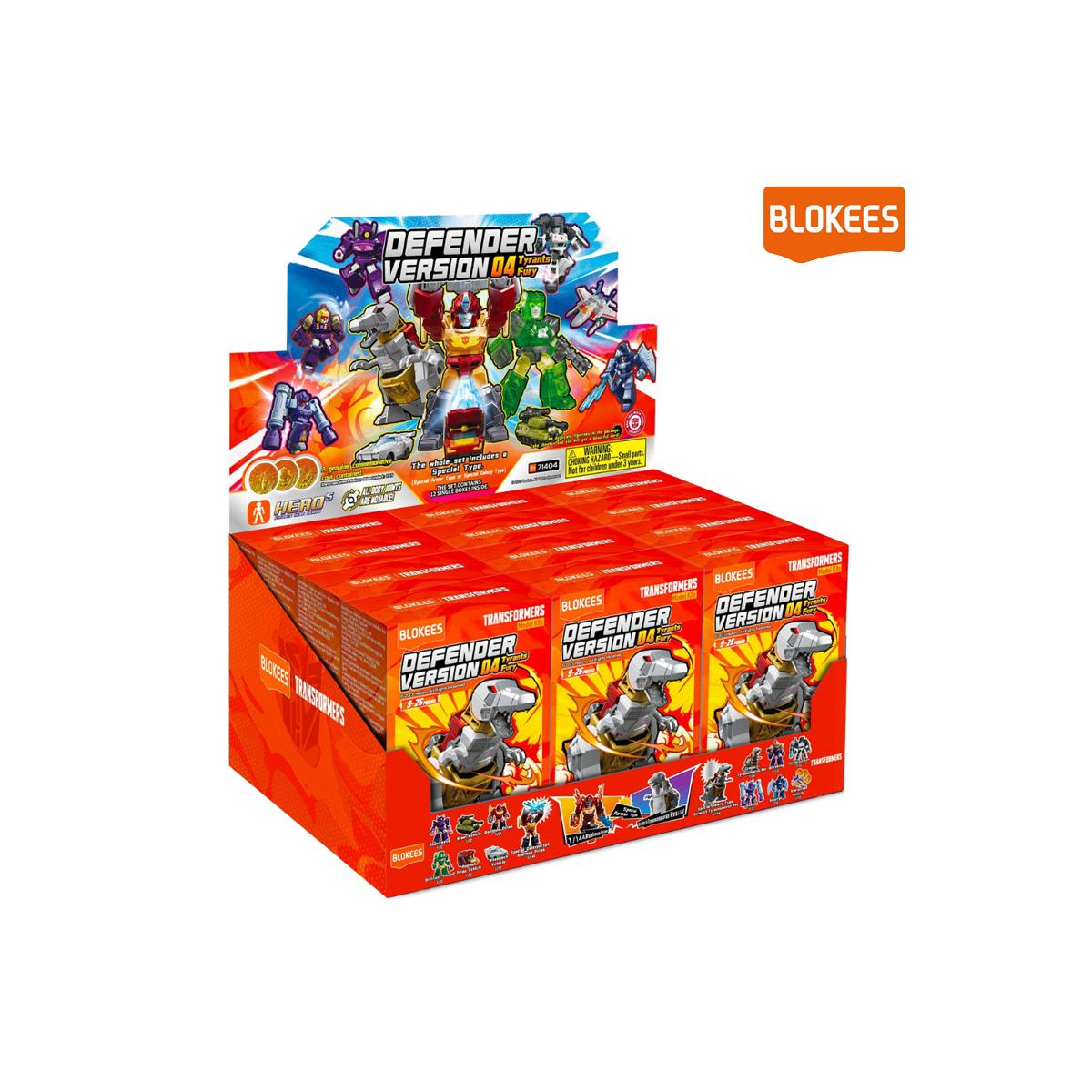 Blokees - Transformers Blind Box - Defender Version …