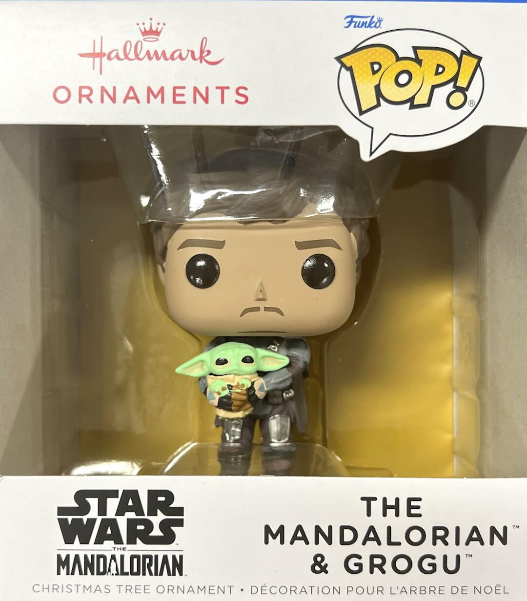 HALLMARK ORNAMENTS - FUNKO STAR WARS THE MANDALORIAN …