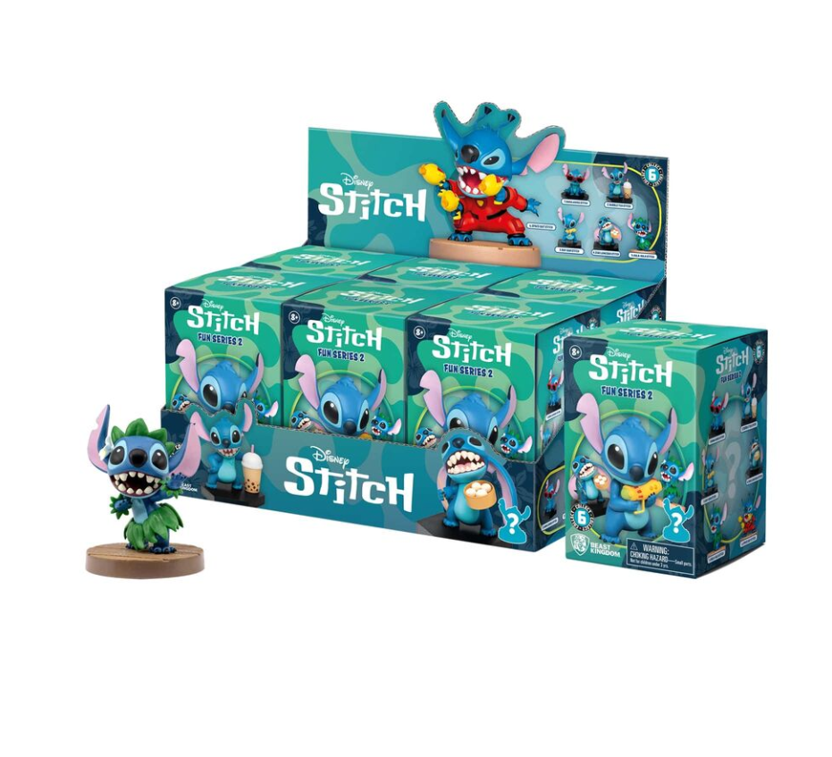YuMe Blind Box - Hero Box - Stitch …
