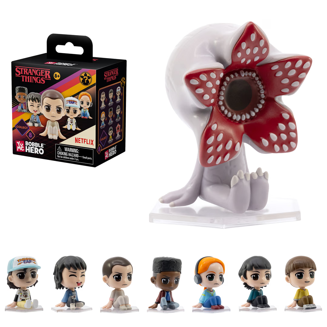 YuMe Blind Box - Bobble Hero - Stranger …