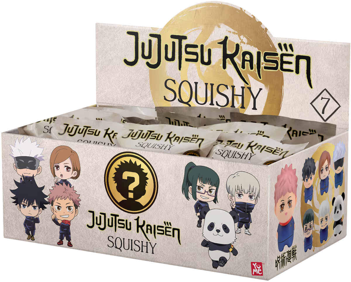 YuMe Blind Bag - Jujutsu Kaisen Squish Hero …
