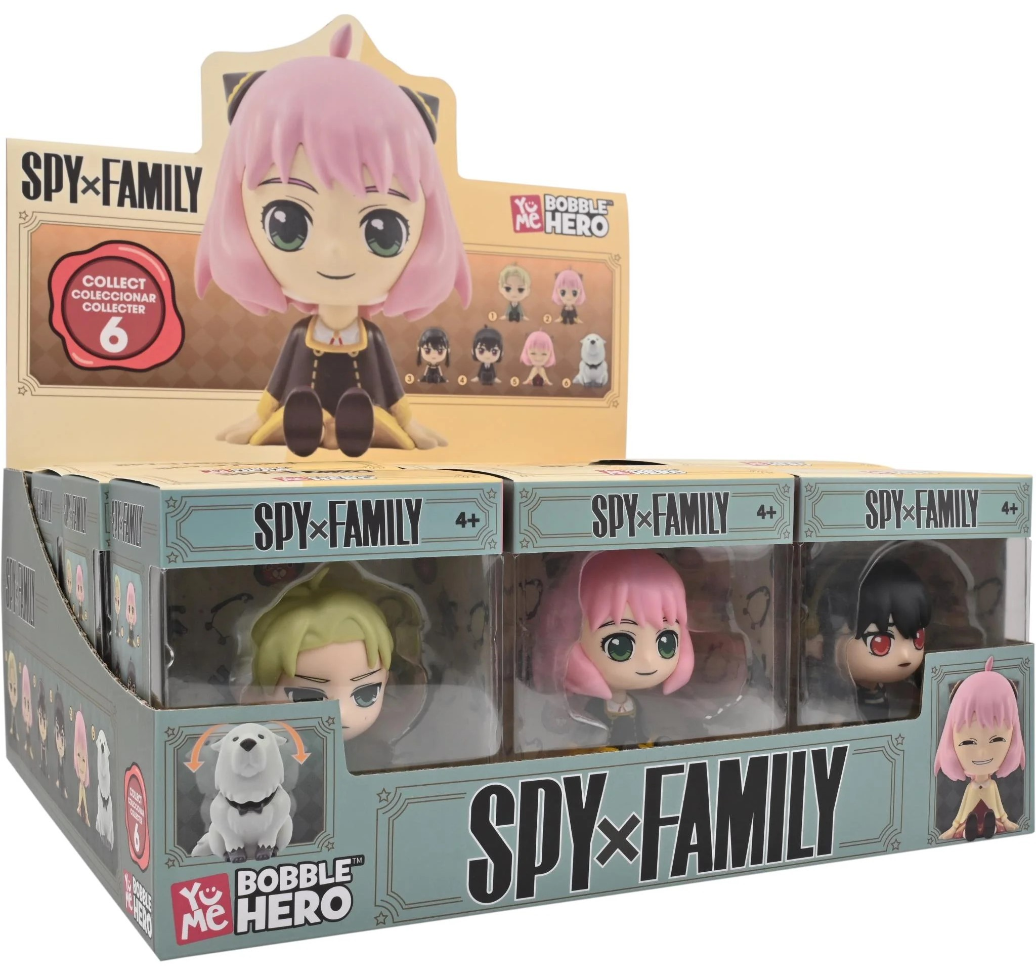 YuMe Window Box - Bobble Hero - Spy …