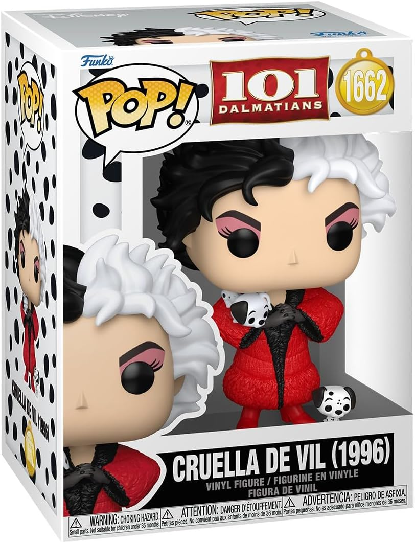 FUNKO POP DISNEY: 101 DALMATIANS - VINYL FIGURE …