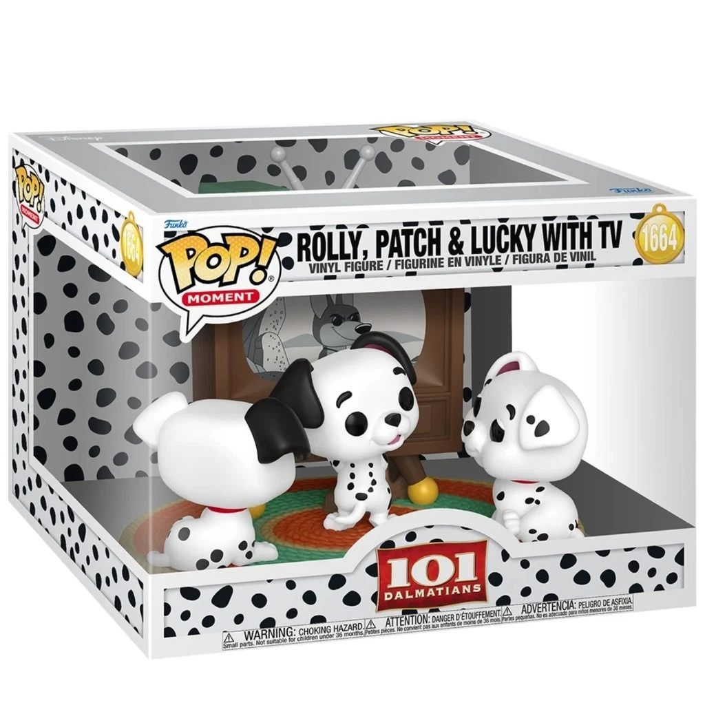 FUNKO POP DISNEY: 101 DALMATIANS - MOMENT VINYL …