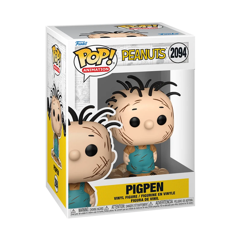 FUNKO POP PEANUTS - VINYL FIGURE 2094 PIGPEN …