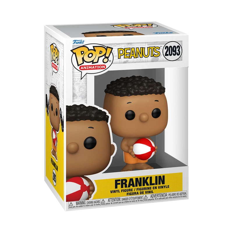 FUNKO POP PEANUTS - VINYL FIGURE 2093 FRANKLIN …