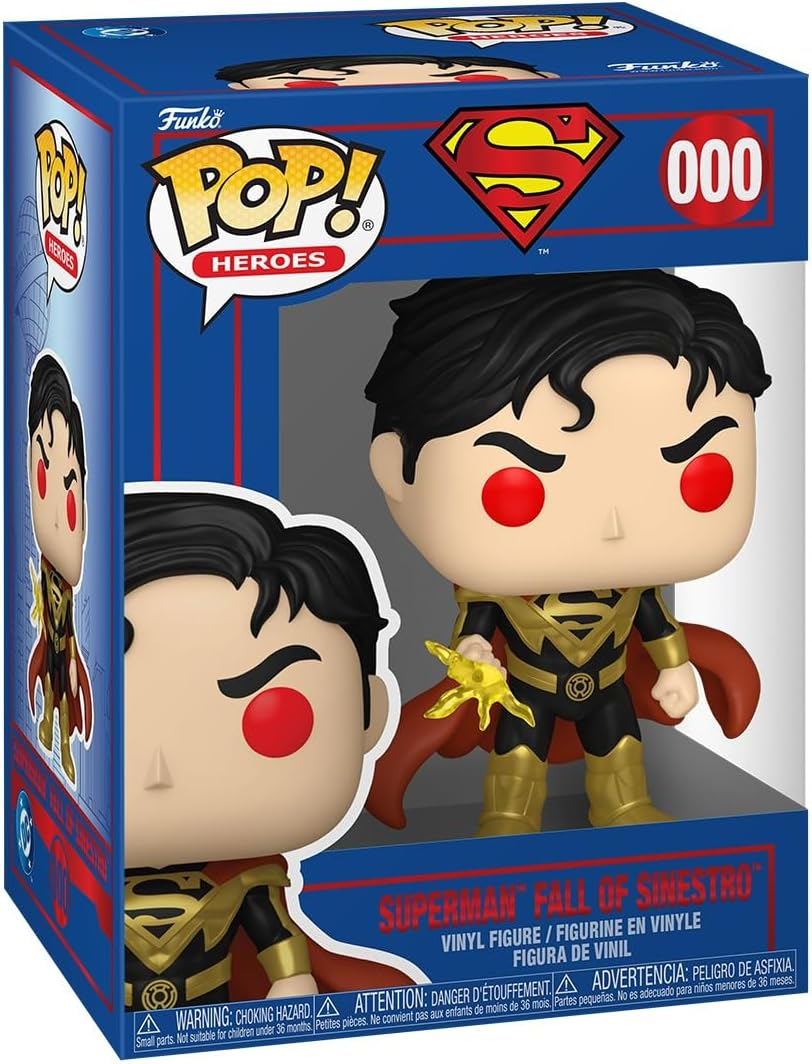 FUNKO POP DC COMICS: SHIELD THROUGH THE AGES …