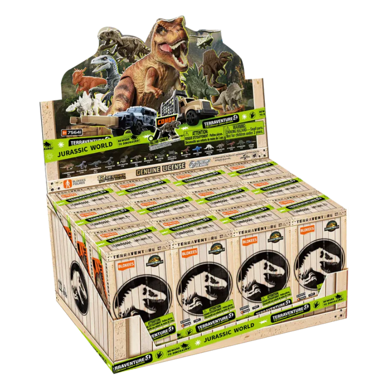 Blokees - Jurassic World Blind Box - Terraventure …