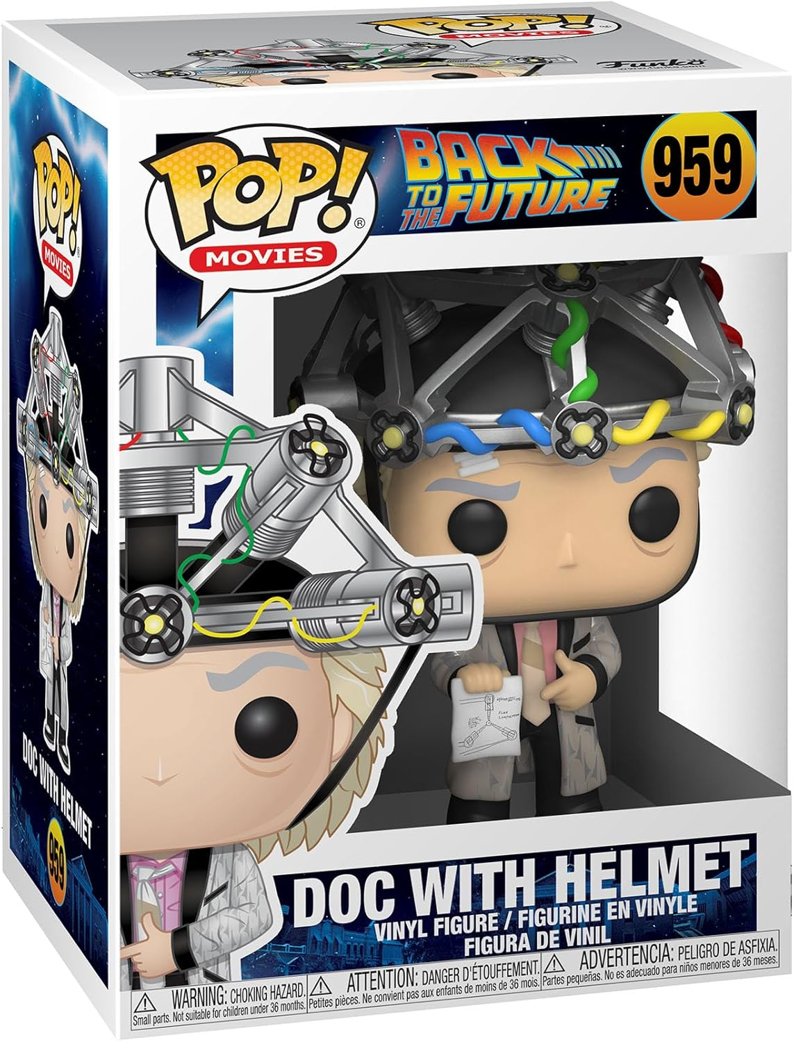 FUNKO POP BACK TO THE FUTURE - VINYL …