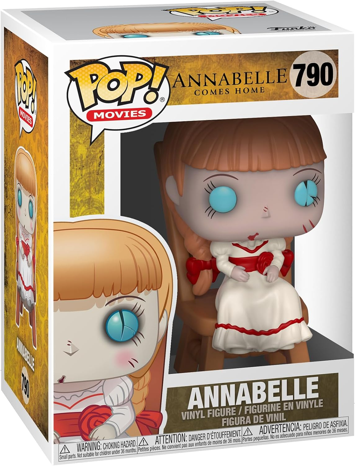 FUNKO POP MOVIES:ANNABELLE - VINYL FIGURE 790 ANNABELLE …