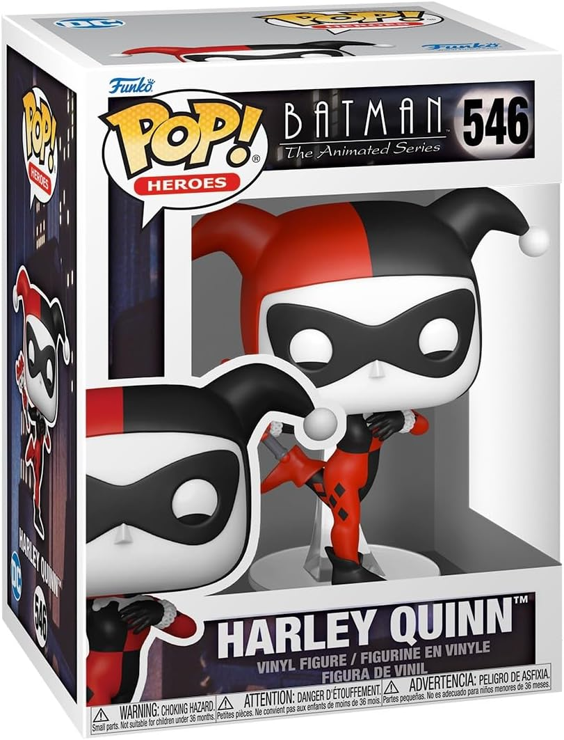 FUNKO POP DC COMICS: BATMAN THE ANIMATED SERIES …