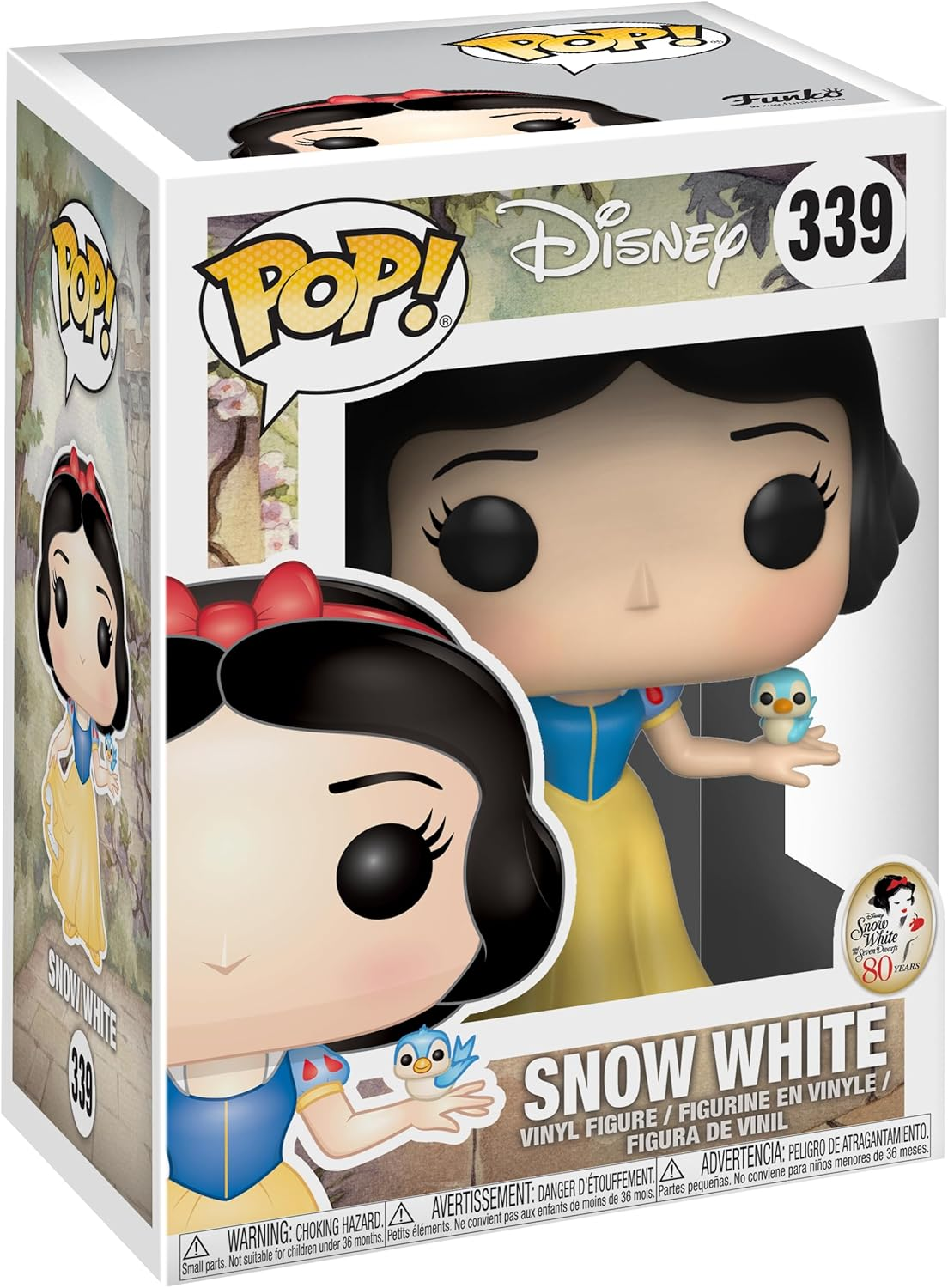 FUNKO POP DISNEY :SNOW WHITE - VINYL FIGURE …