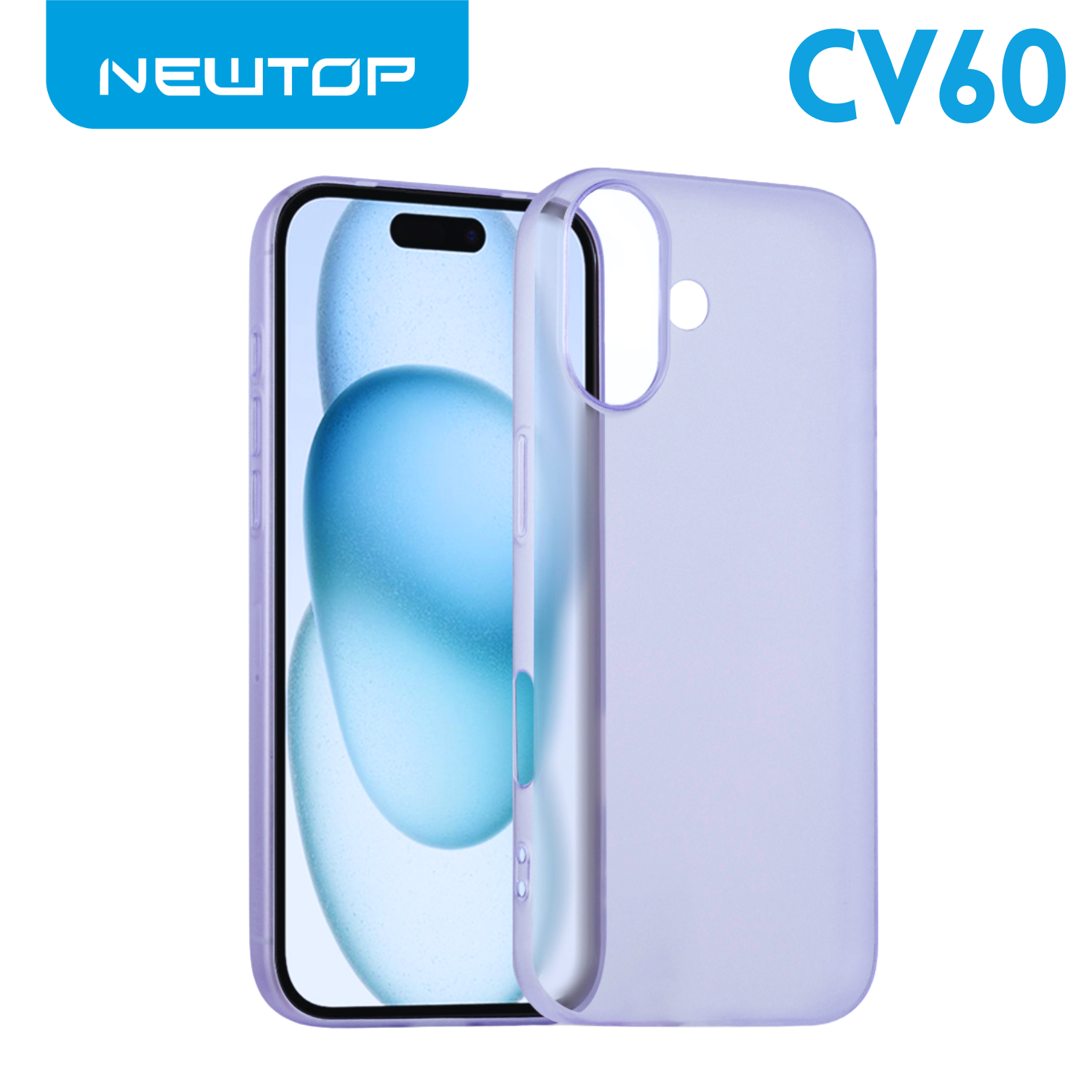 NEWTOP CV60 COVER AIR OPACO APPLE IPHONE 11 …