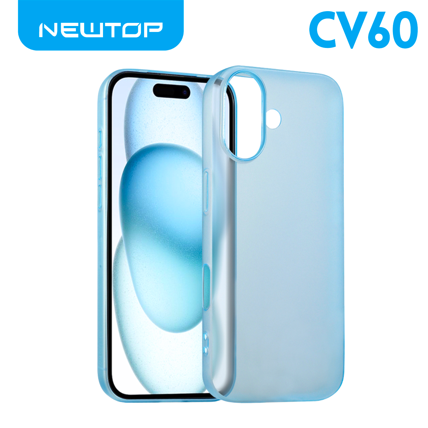NEWTOP CV60 COVER AIR OPACO APPLE IPHONE 12 …