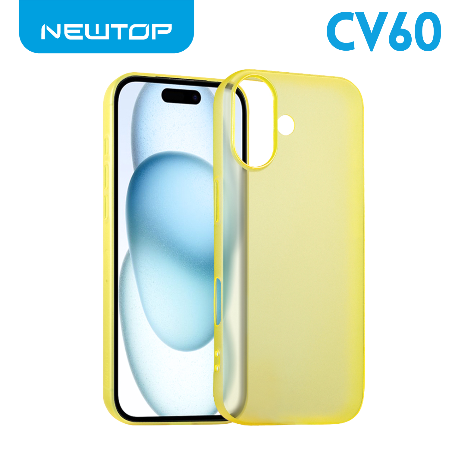 NEWTOP CV60 COVER AIR OPACO APPLE IPHONE 12 …