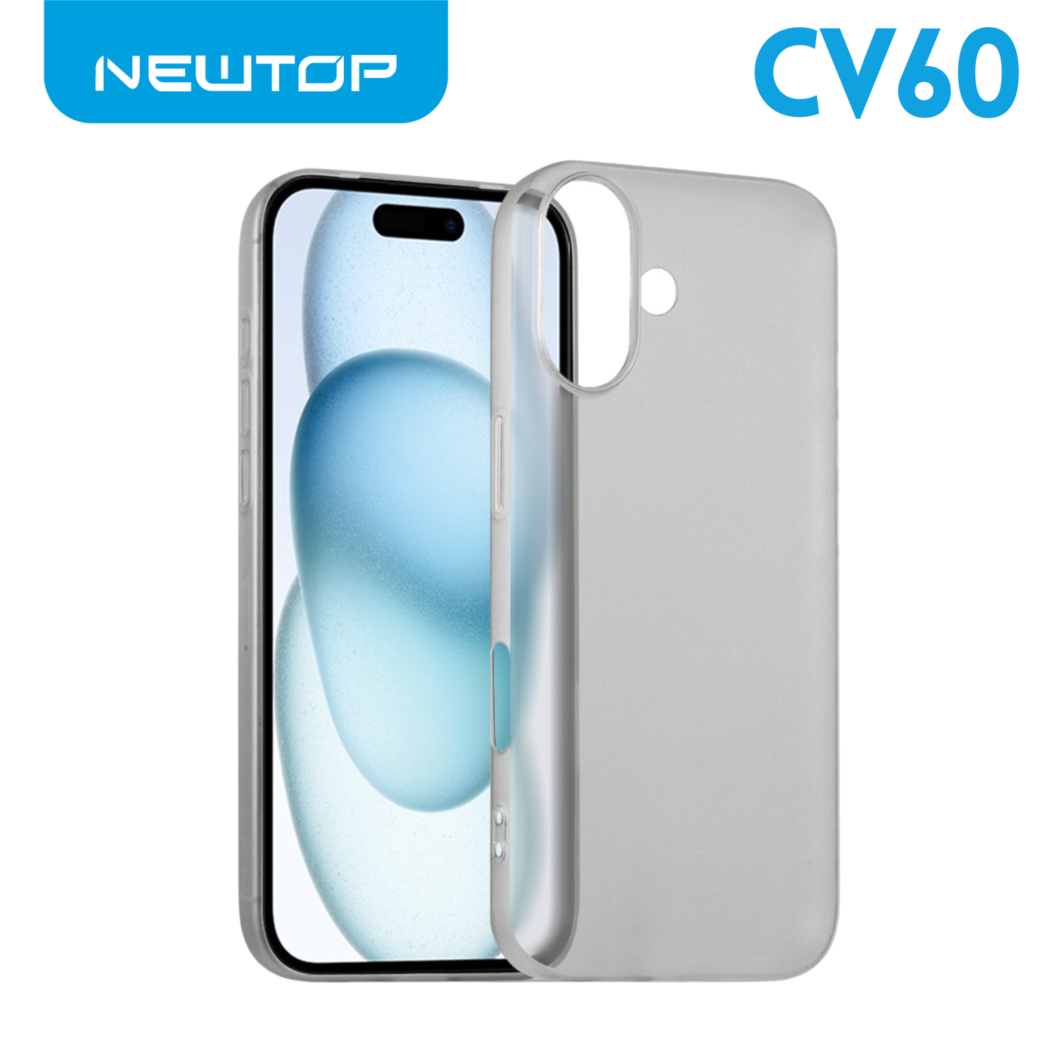 NEWTOP CV60 COVER AIR OPACO APPLE IPHONE 13