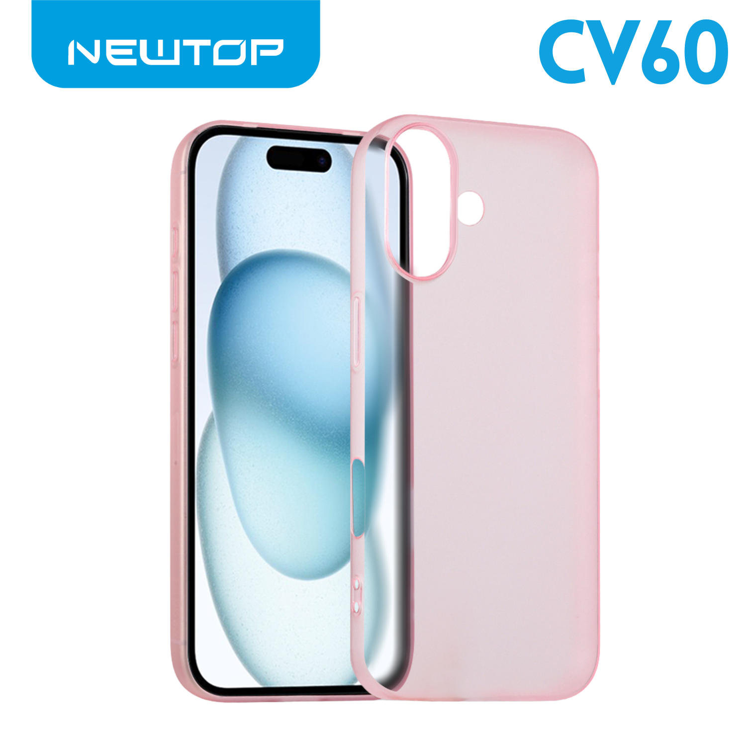 NEWTOP CV60 COVER AIR OPACO APPLE IPHONE 14 …