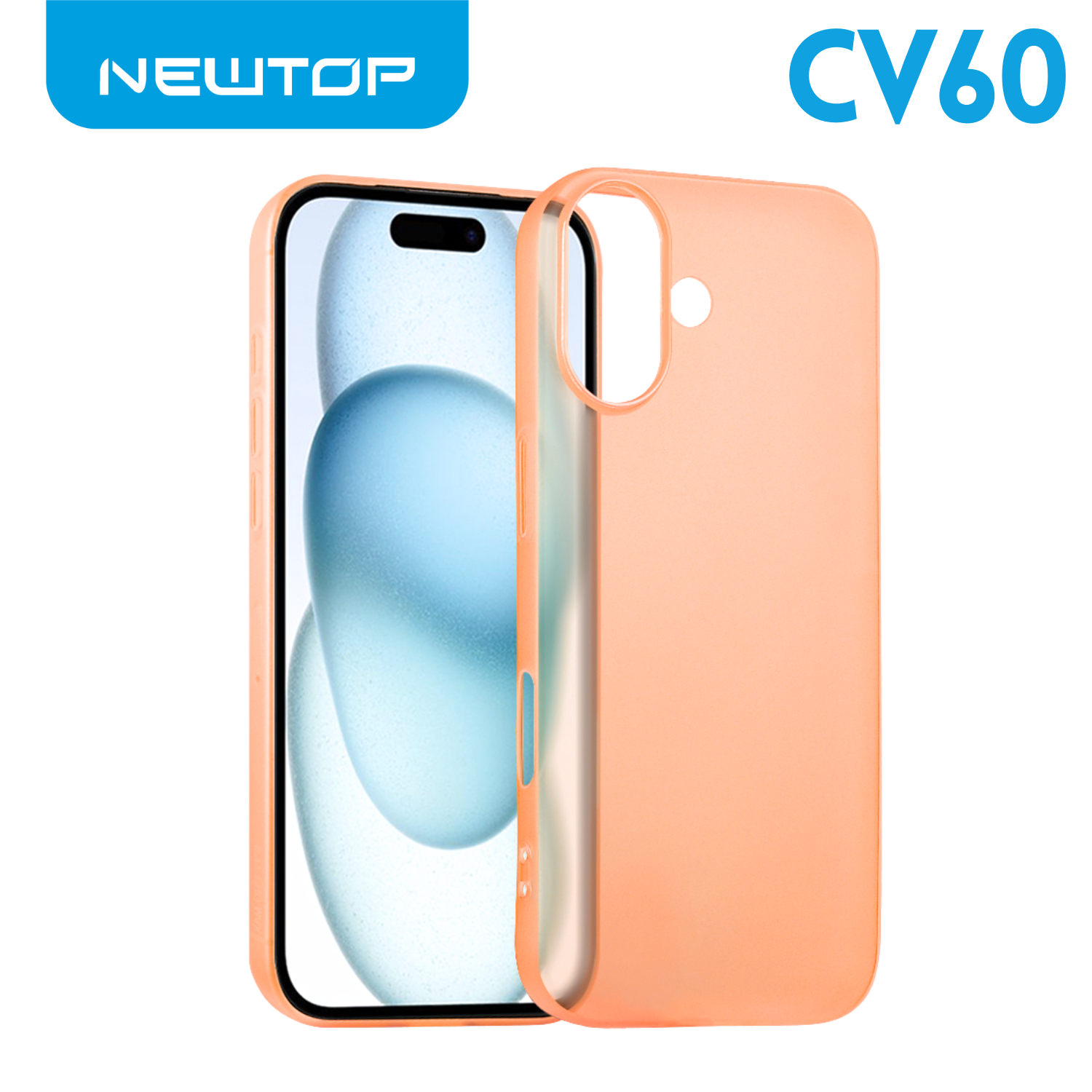 NEWTOP CV60 COVER AIR OPACO APPLE IPHONE 15 …