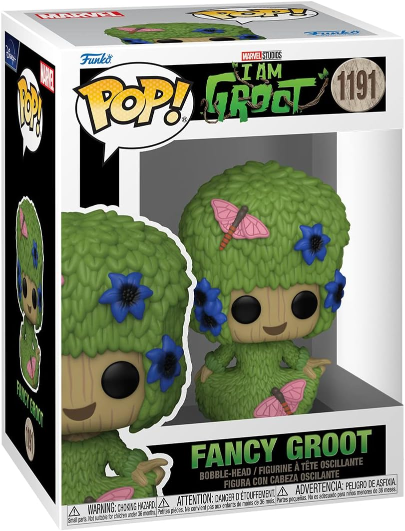 FUNKO POP MARVEL: I AM GROOT - POP …