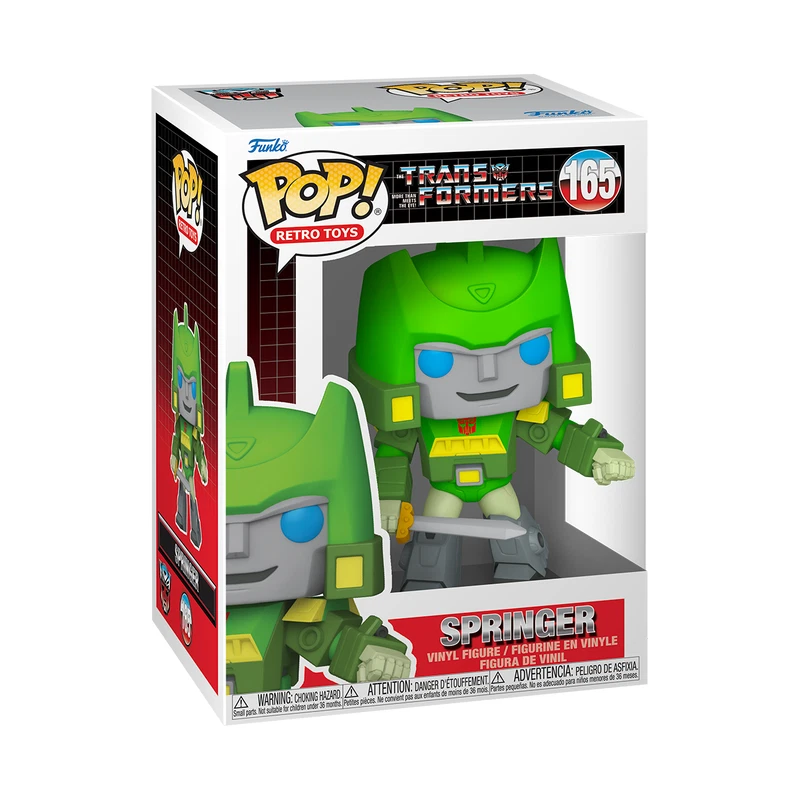 FUNKO POP TRANSFORMERS - VINYL FIGURE 165 SPRINGER …