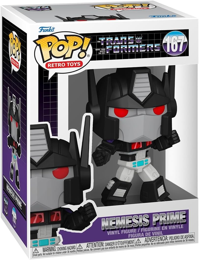 FUNKO POP TRANSFORMERS - VINYL FIGURE 167 NEMESIS …
