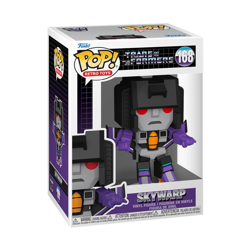 FUNKO POP TRANSFORMERS - VINYL FIGURE 168 THUNDERCRACKER …