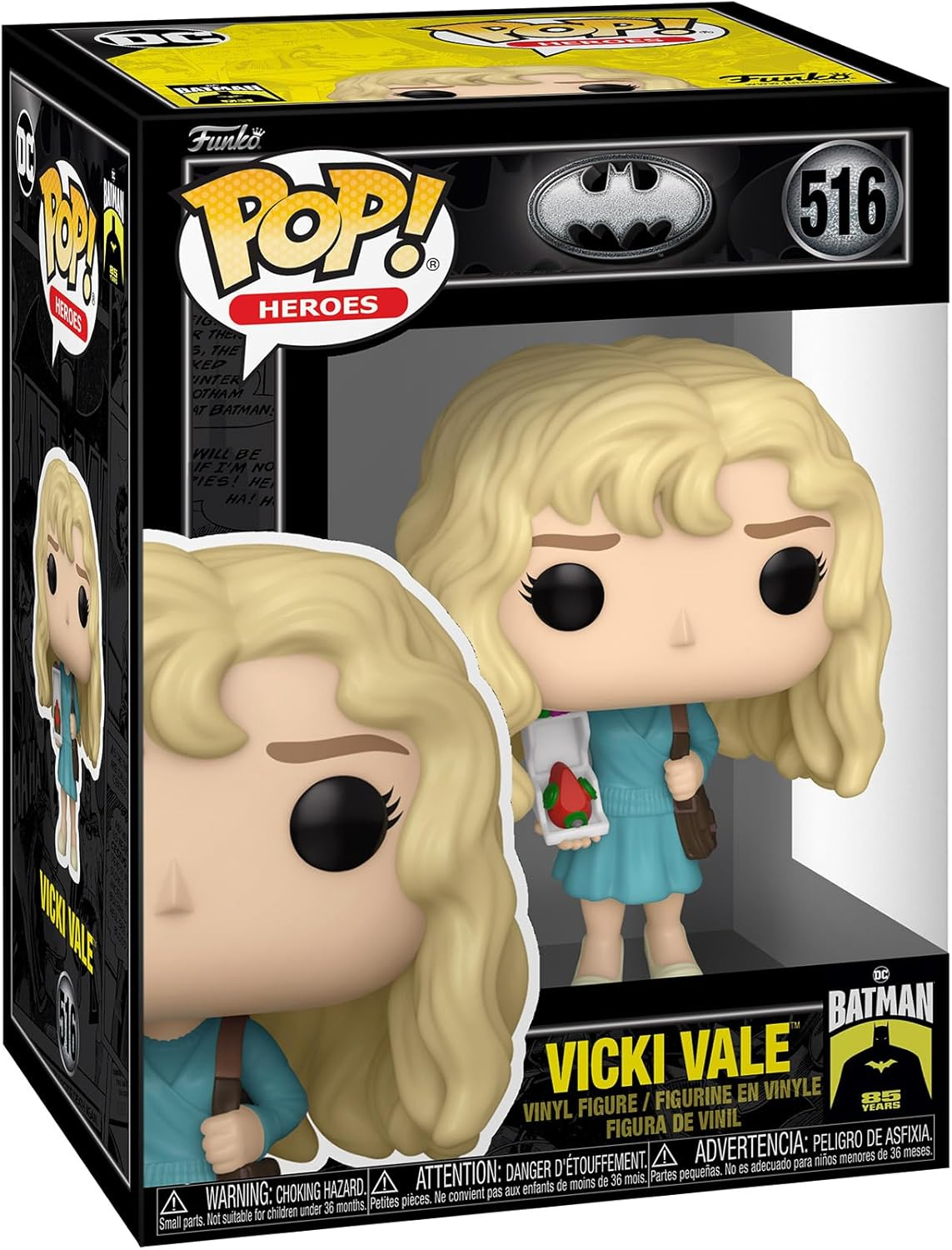 FUNKO POP DC COMICS: BATMAN 85TH ANNIVERSARY - …