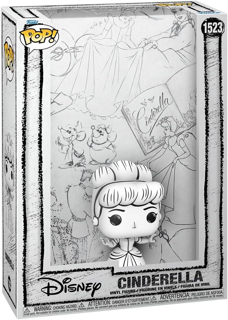 FUNKO POP DISNEY: CINDERELLA - COVERS VINYL FIGURE …