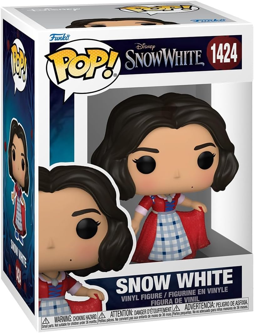 FUNKO POP DISNEY:SNOW WHITE (LIVE ACTION) - VINYL …