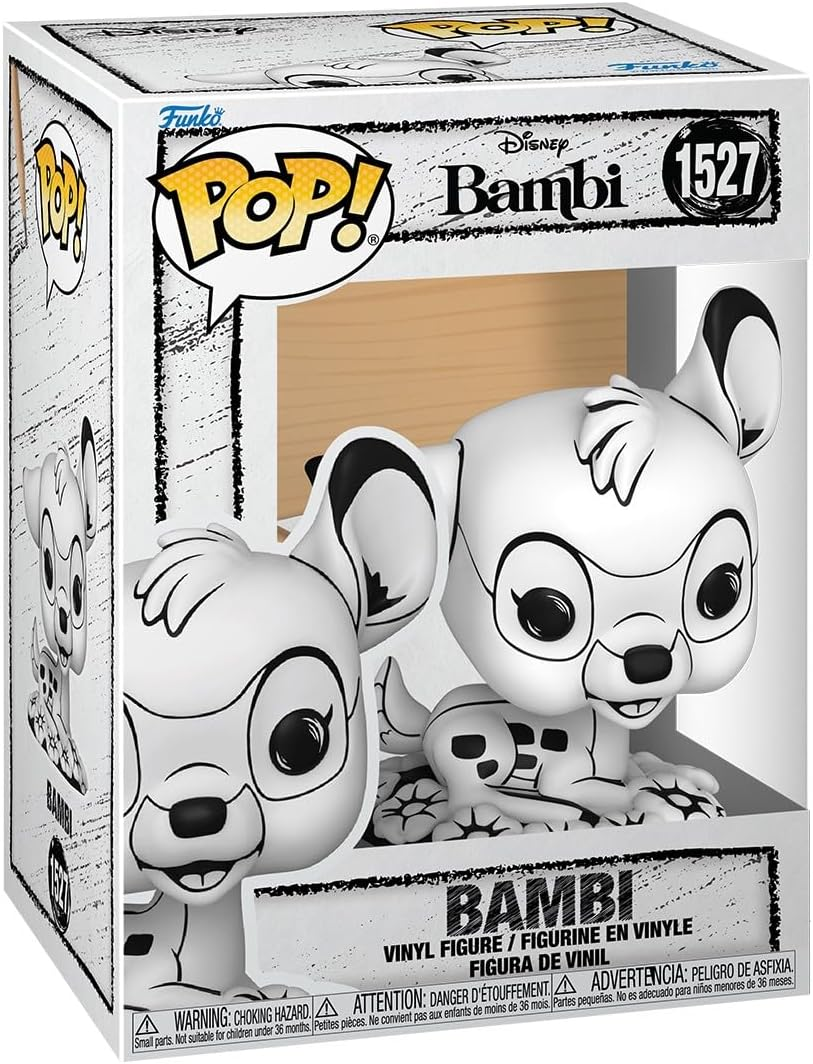 FUNKO POP DISNEY: BAMBI - VINYL FIGURE 1527 …