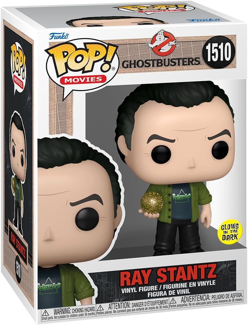 FUNKO POP GHOSTBUSTERS: FIREHOUSE - VINYL FIGURE 1510 …
