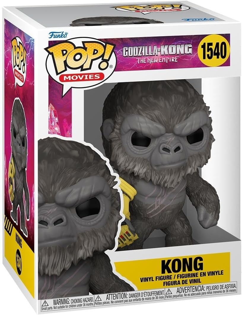 FUNKO POP GODZILLA VS KING KONG - VINYL …