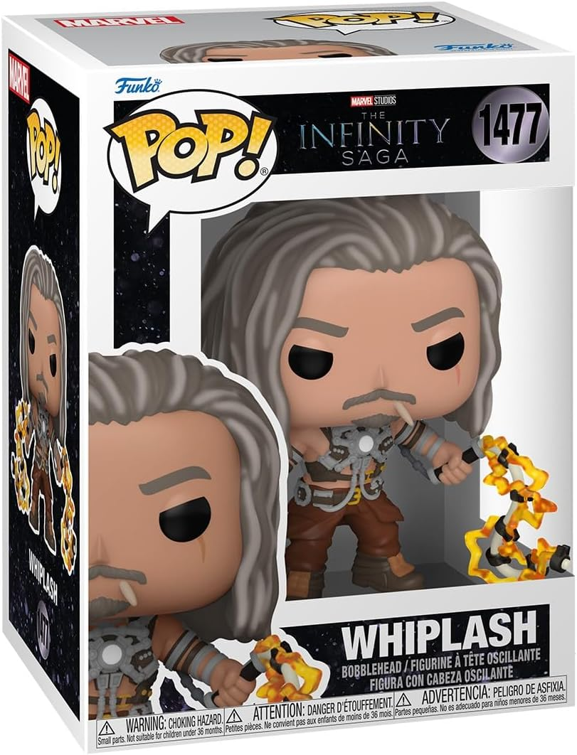 FUNKO POP MARVEL: IRON MAN 2 - VINYL …