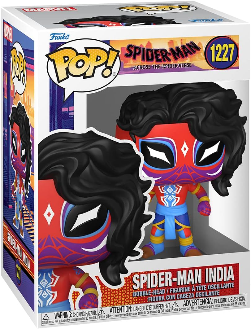 FUNKO POP SPIDER-MAN : ACROSS THE SPIDER-VERSE - …