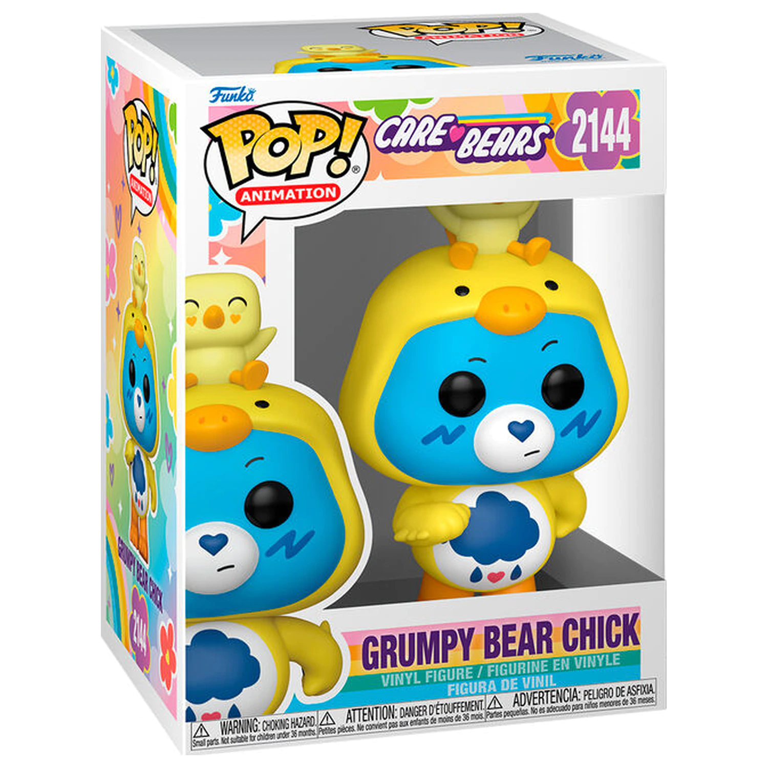 FUNKO POP CARE BEARS - VINYL FIGURE 2144 …