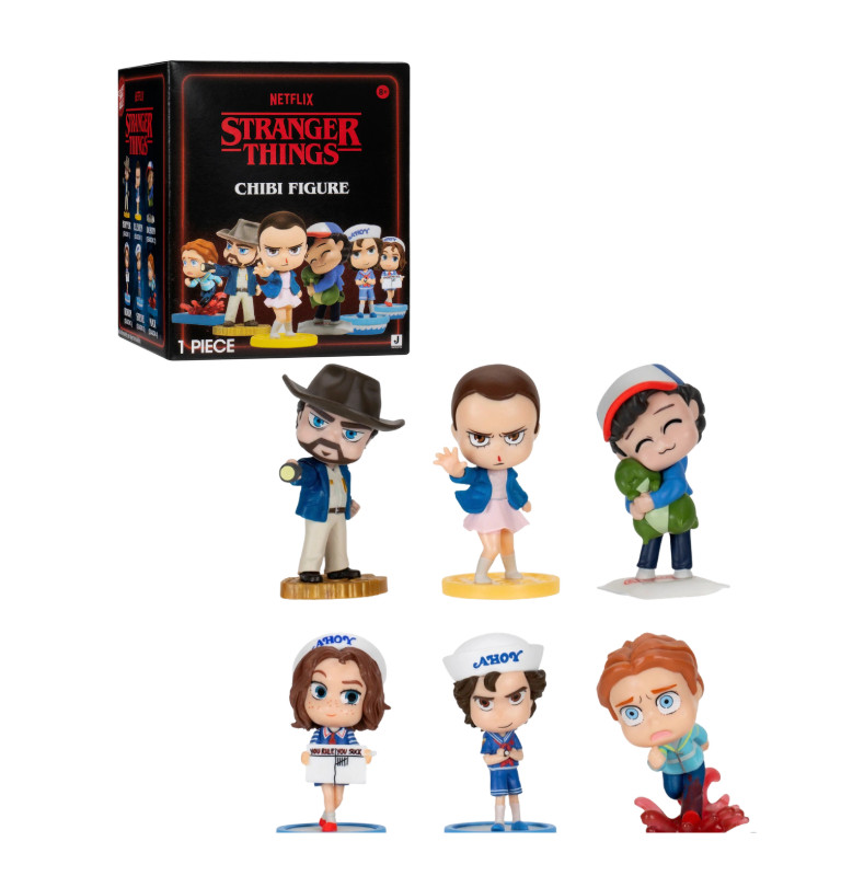 Rei Toys Stranger Things Personaggi "Chibi" da 5 …