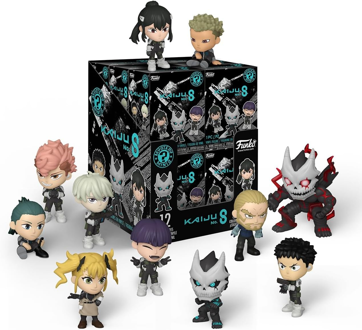 FUNKO POP 90579 KAIJU NO8 S1- MISTERY MINI …