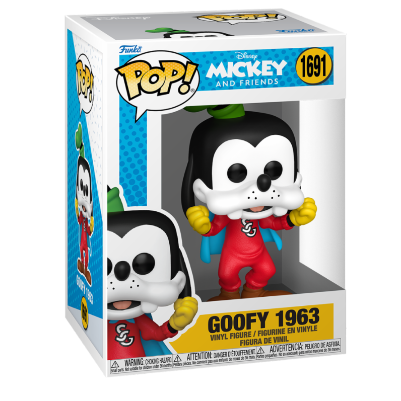 FUNKO POP GOOFY THROUGH THE AGES - VINYL …