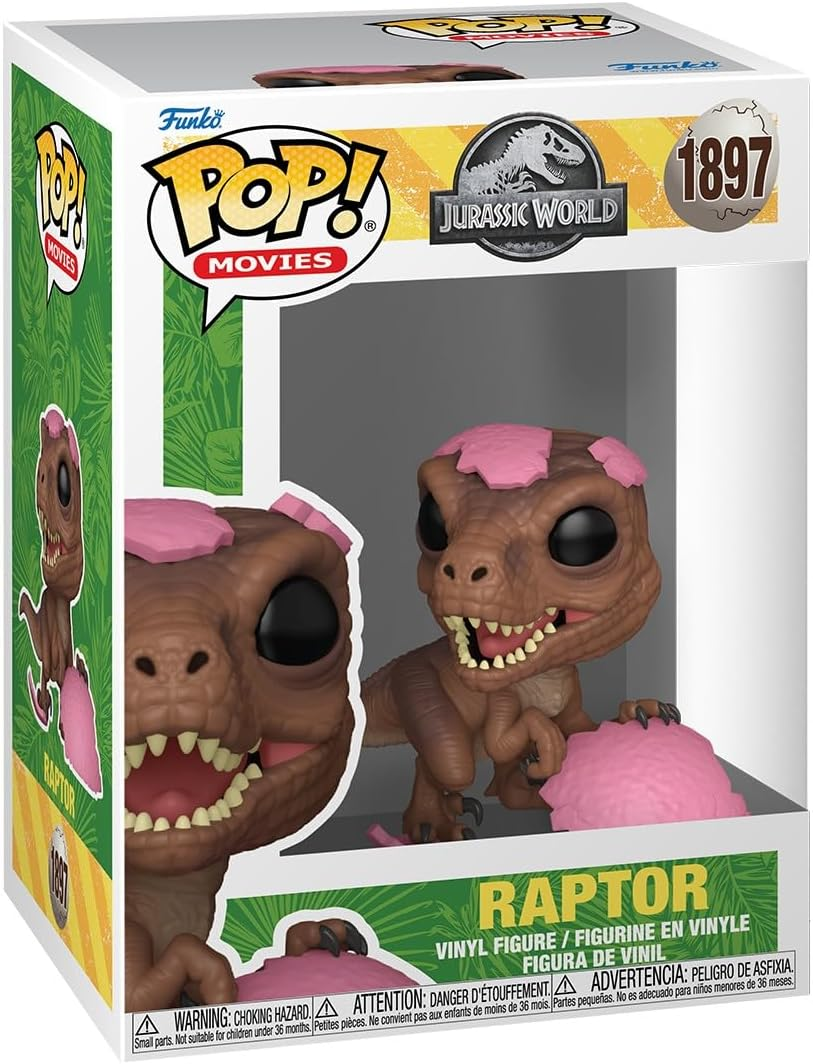 FUNKO POP JURASSIC PARK - VINYL FIGURE 1897 …