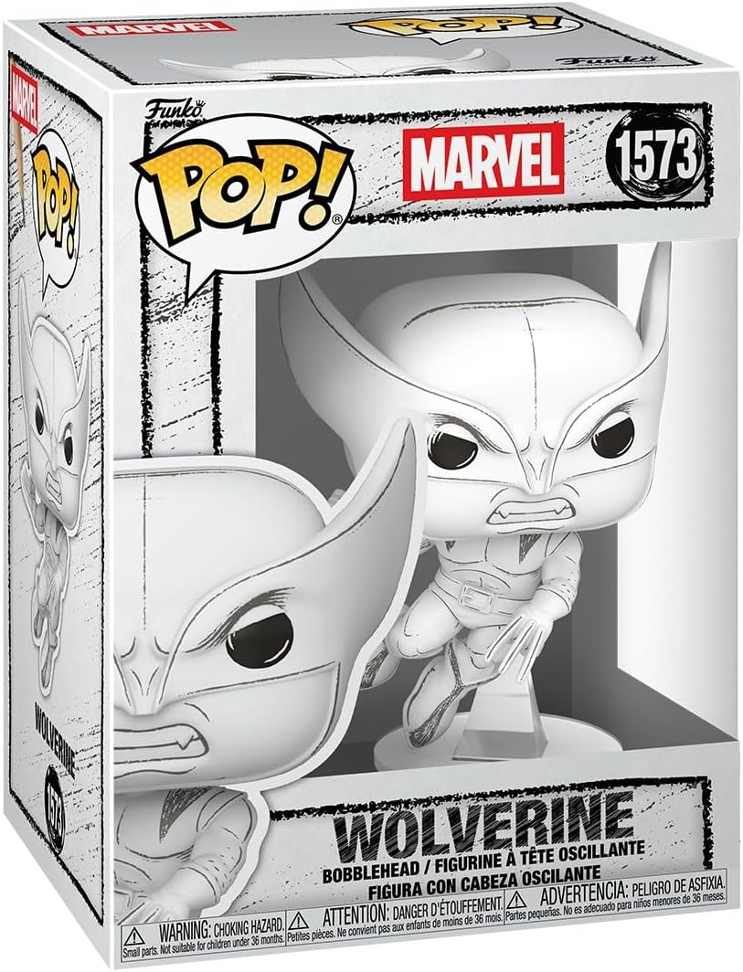 FUNKO POP MARVEL - VINYL FIGURE 1573 WOLVERINE …