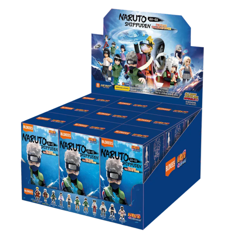 Blokees - Naruto Blind Box - Galaxy Version …