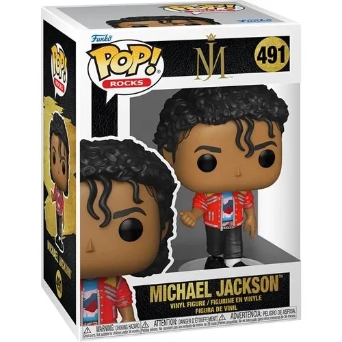 FUNKO POP MICHAEL JACKSON S4 - VINYL FIGURE …