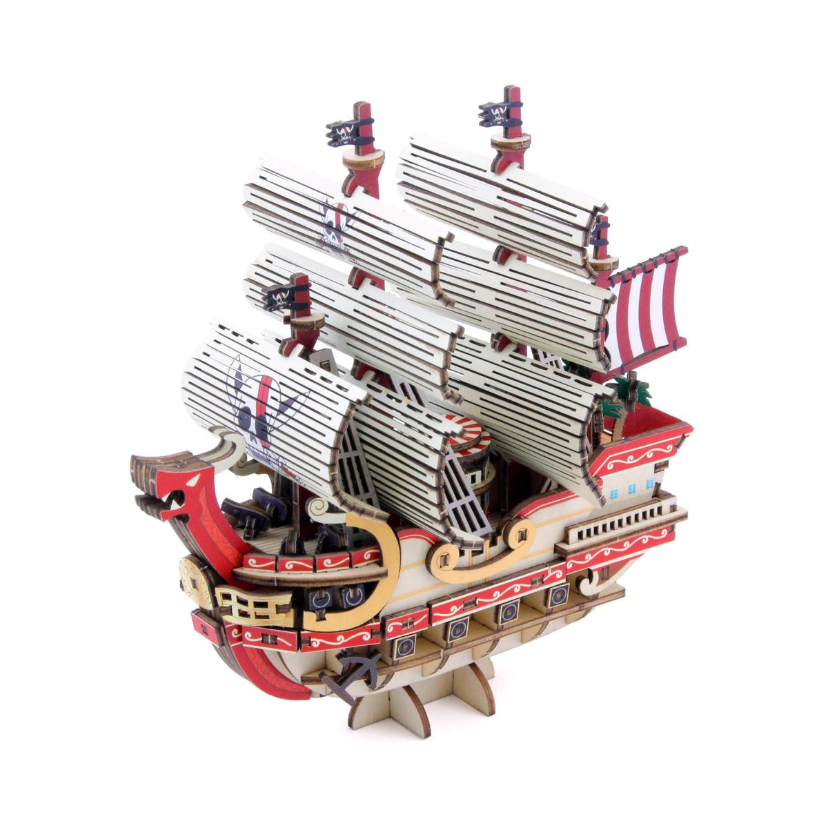 DIY PUZZLE BOAT - ONE PIECE - WA-GU-MI …