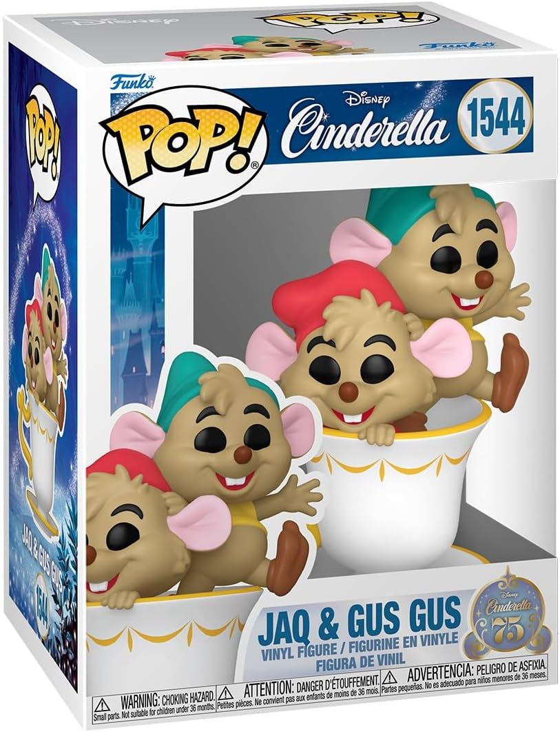FUNKO POP DISNEY: CINDERELLA 75TH ANNIVERSARY - VINYL …