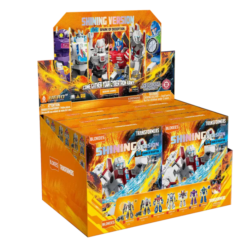 Blokees - Transformers Blind Box - Shining version …